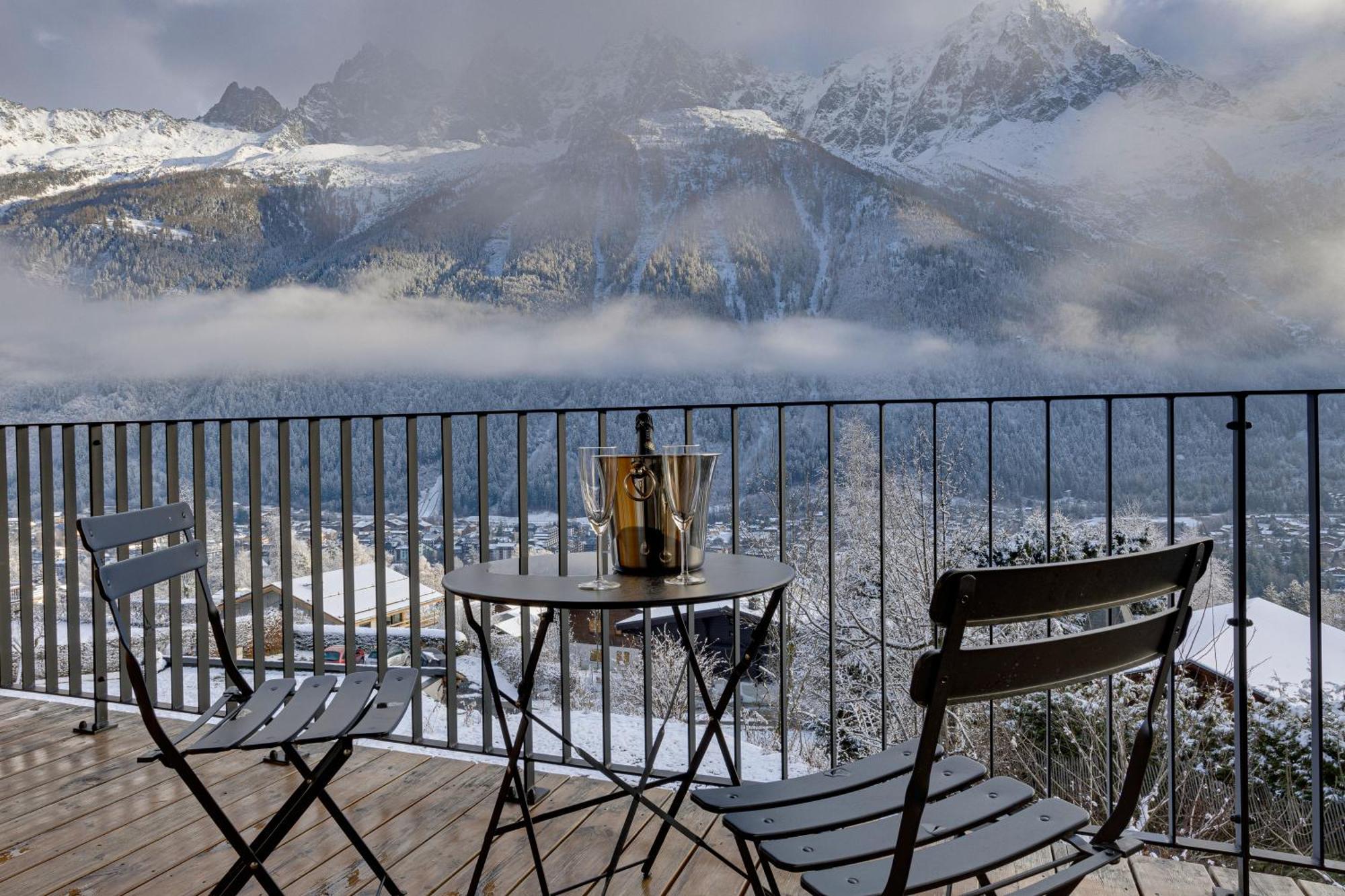 Chalet Ciscana Chamonix Montblanc Exterior foto