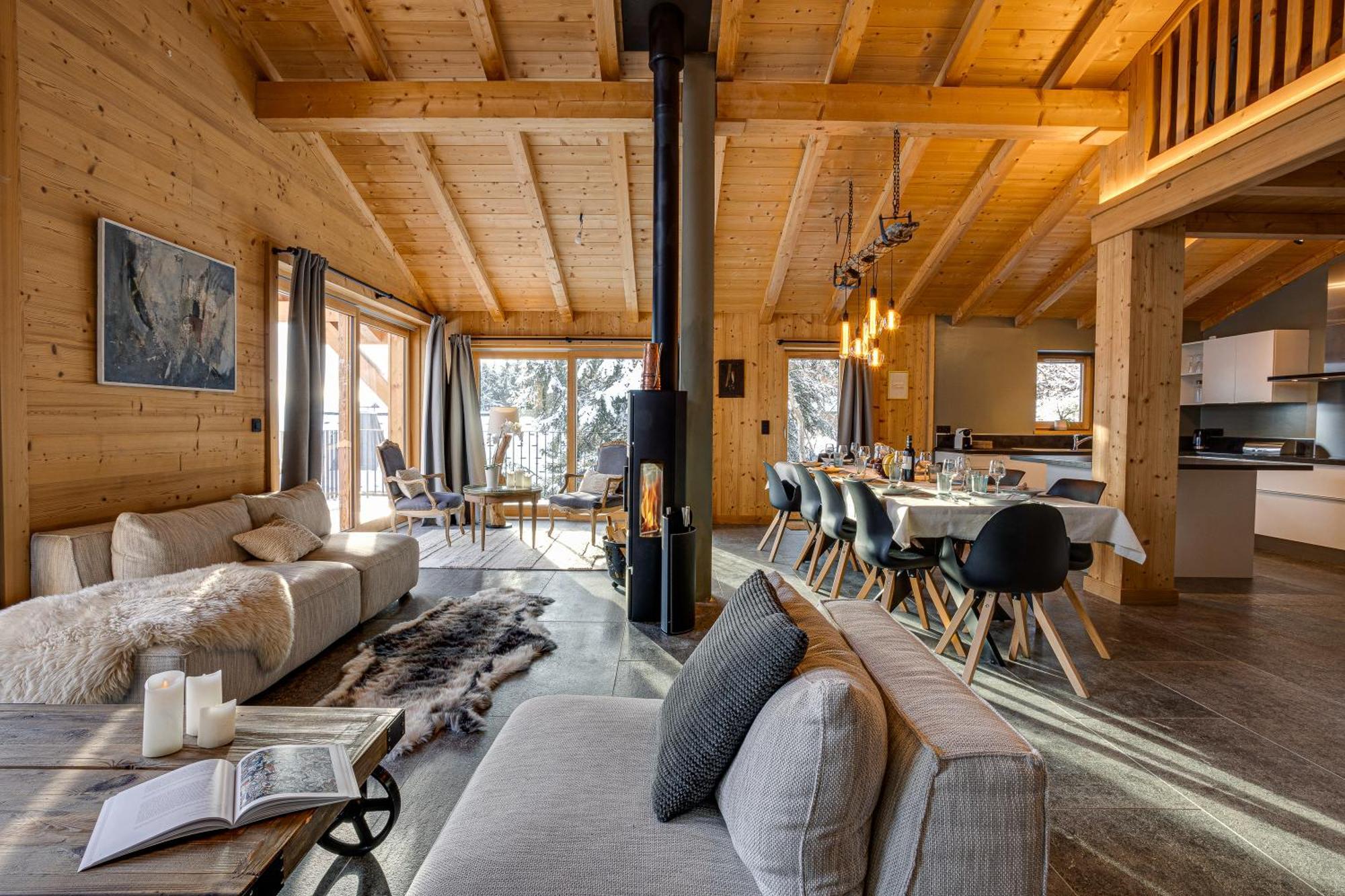 Chalet Ciscana Chamonix Montblanc Exterior foto