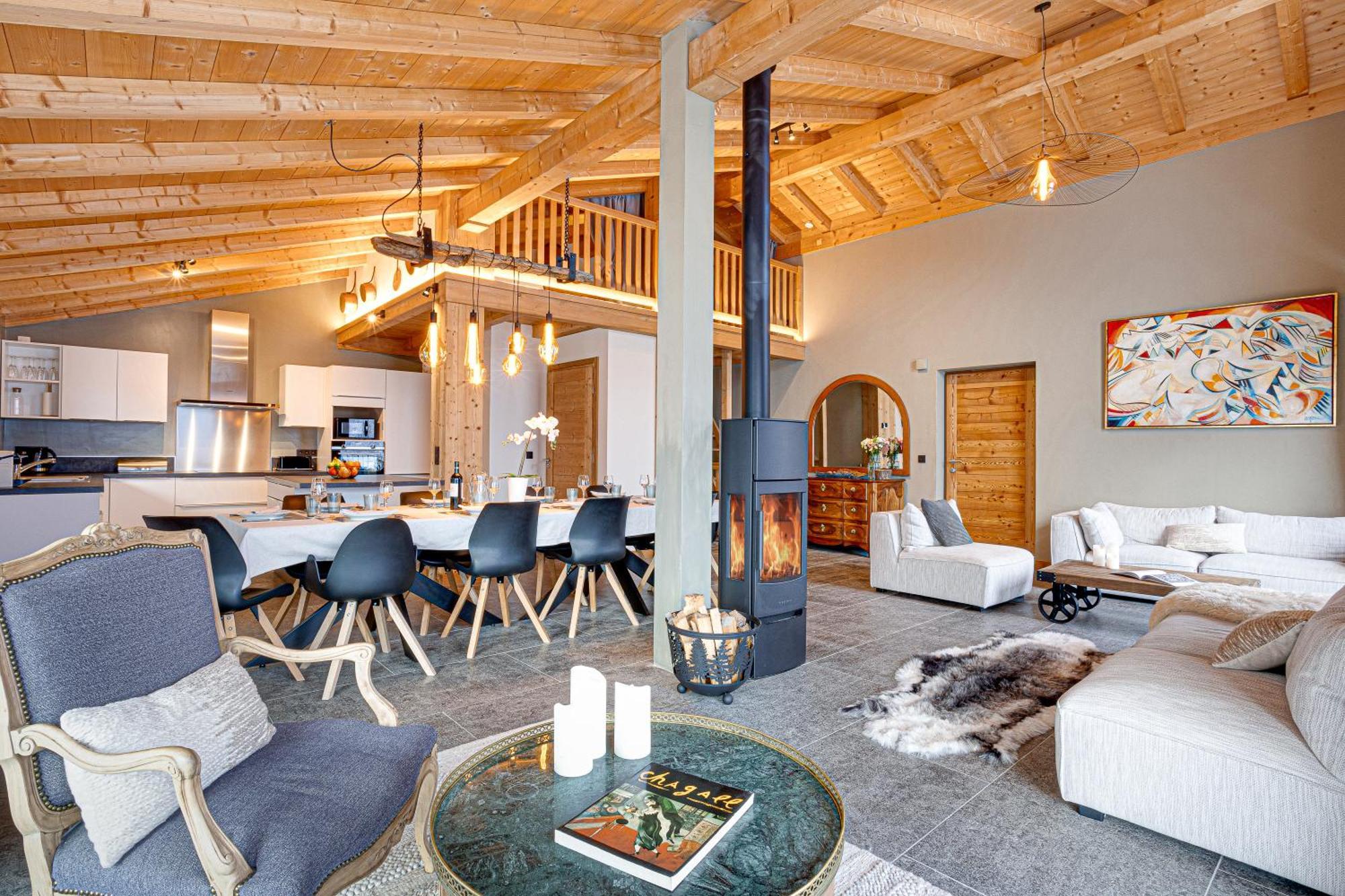 Chalet Ciscana Chamonix Montblanc Exterior foto